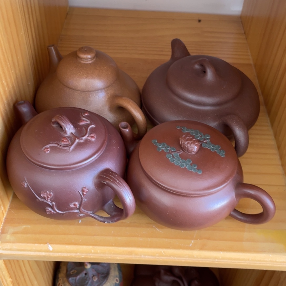 收***！茶壶紫砂紫砂艺术作品