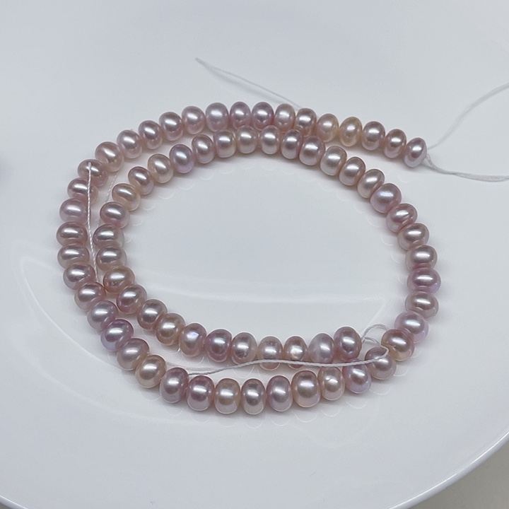 淡水珍珠颈饰合金