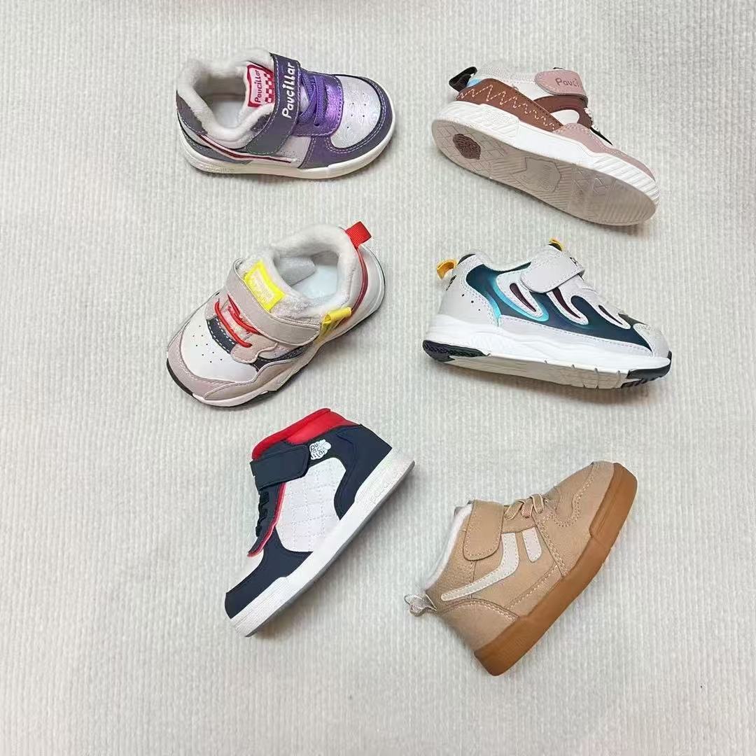 【棉鞋上新】8666//红色/运动风时尚学步机能鞋软底童鞋儿童