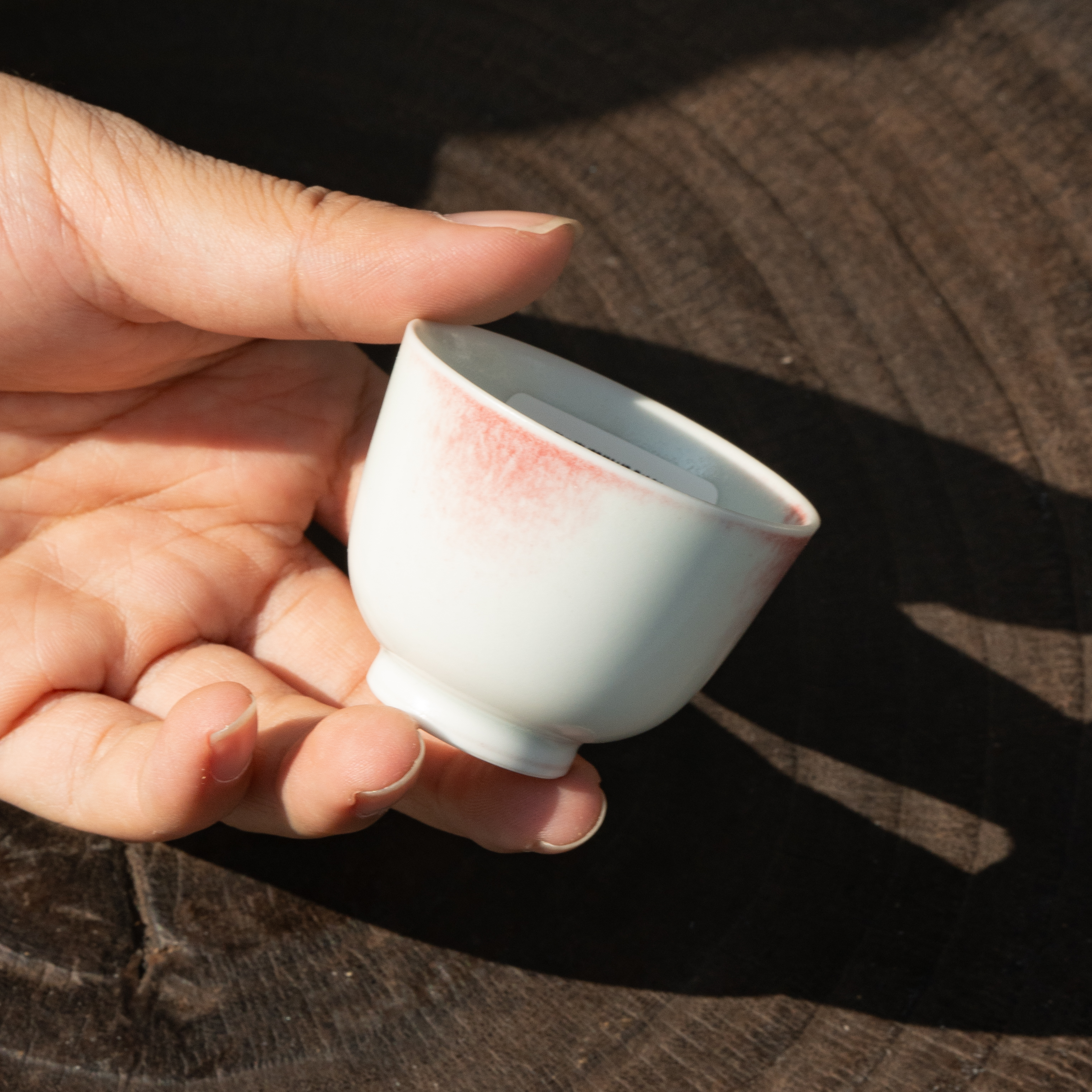 仟户烧纯手工主人杯陶瓷家用茶杯个人专用品茗杯新中式