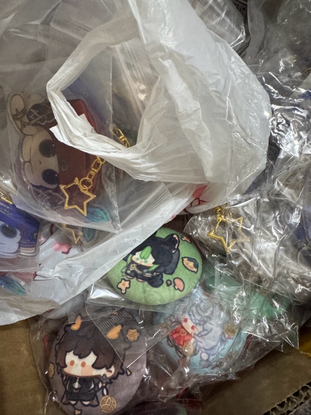 原神崩铁第五人格福袋【粉丝福利】