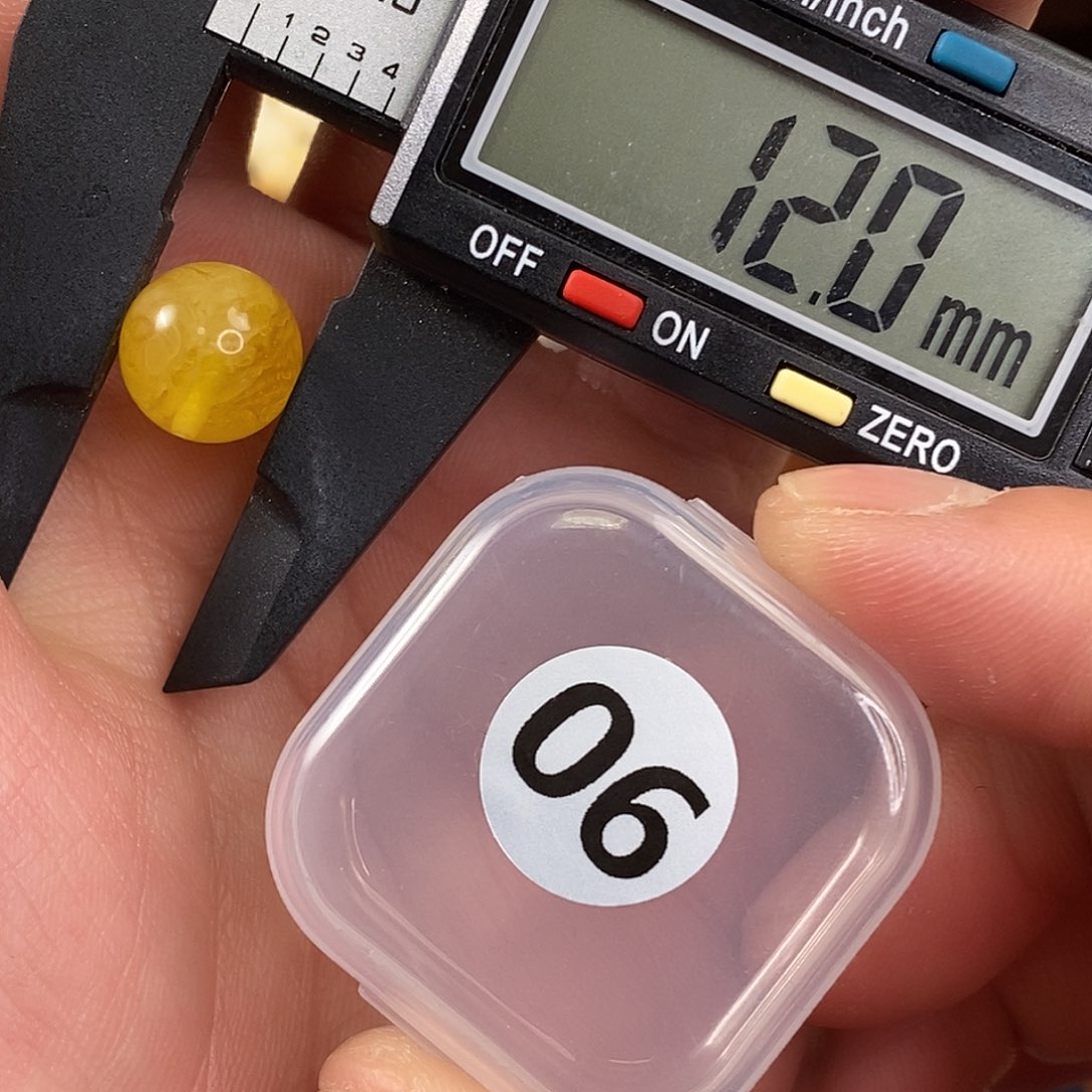 琥珀珠宝奇石未镶嵌微瑕