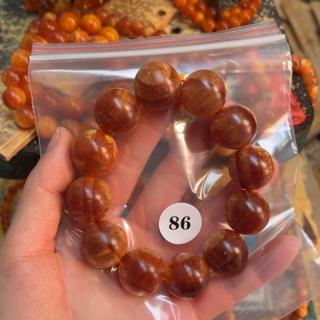 松木（琥珀木）手串/手链?**?86号2.0