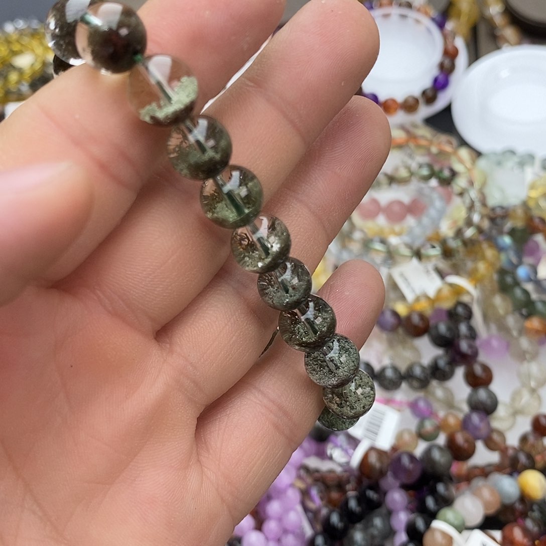 水晶手链未镶嵌手链