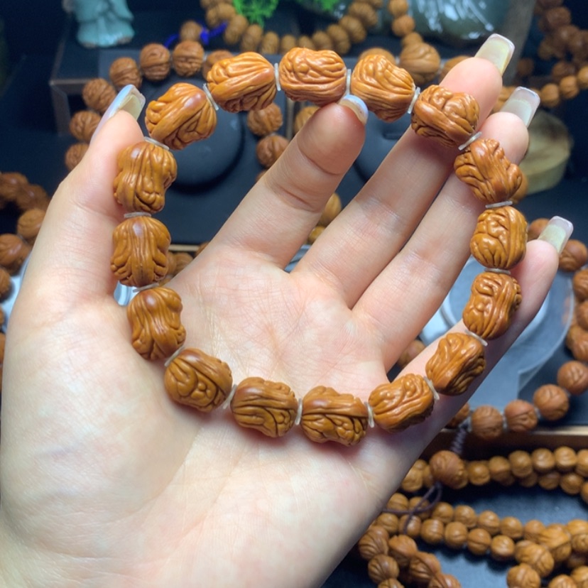 【闪购商品】桃核手串花生13手串