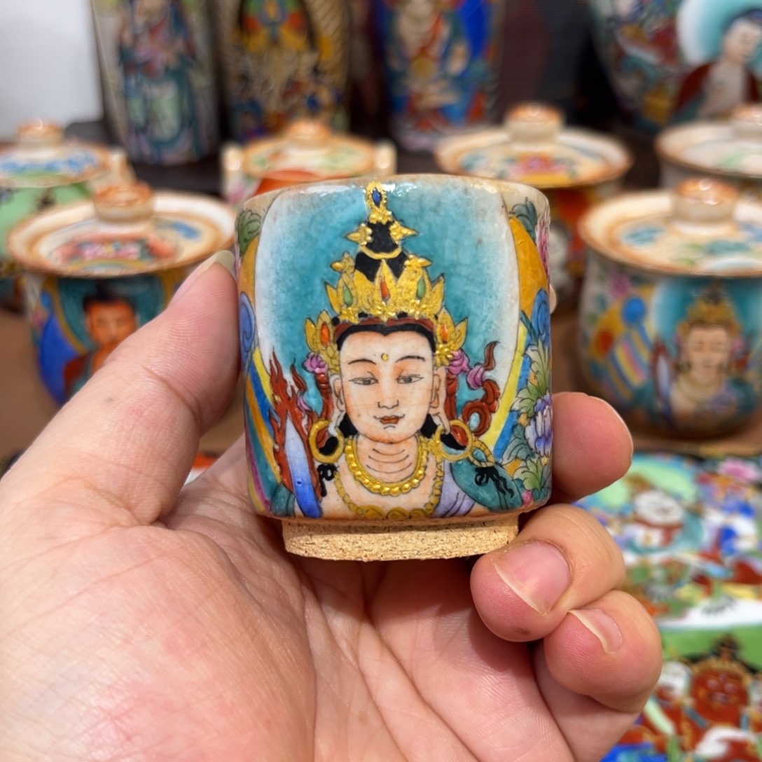 手工制作虚空藏菩萨