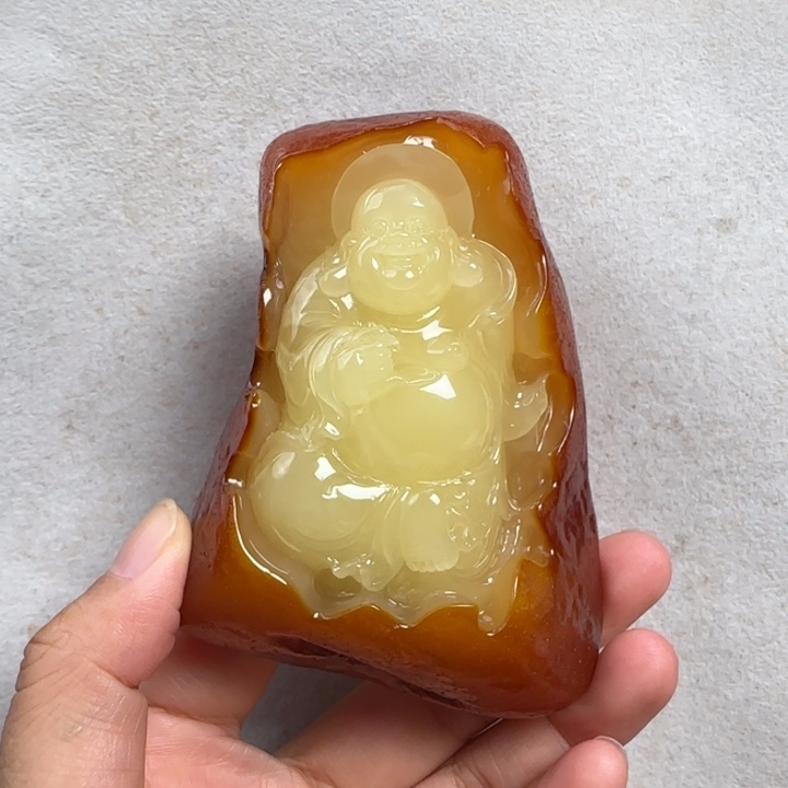 未镶嵌蜜蜡珠宝奇石