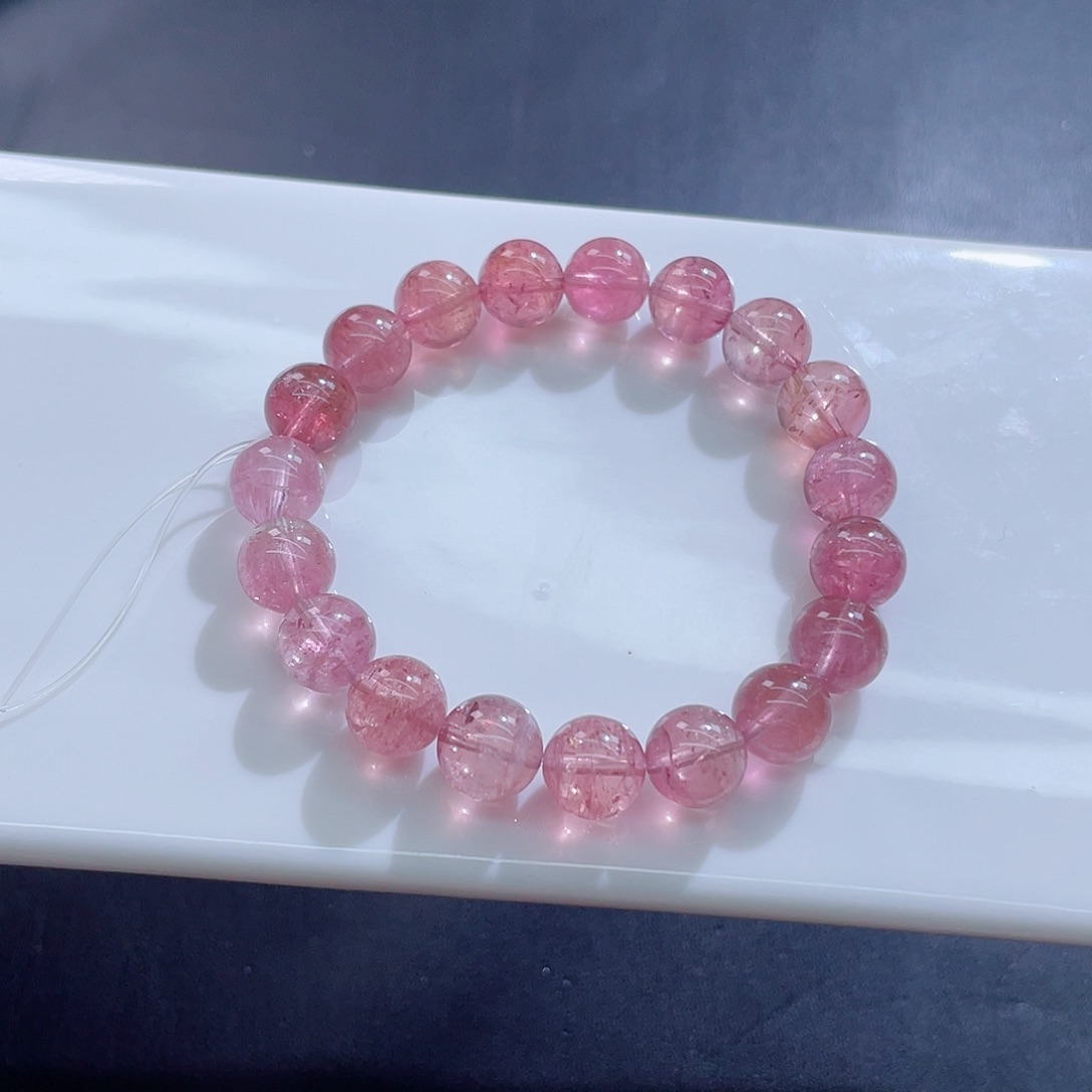 手链碧玺未镶嵌碧玺手链