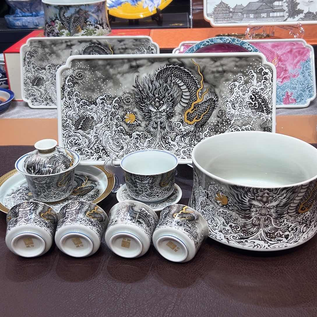 摆件景德镇陶瓷艺术