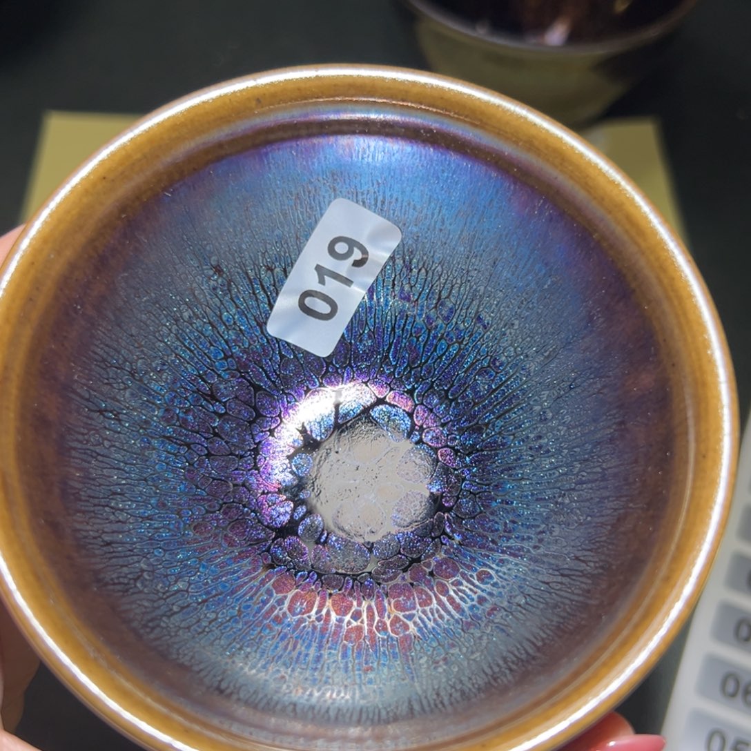 茶盏全手工原矿原釉建盏