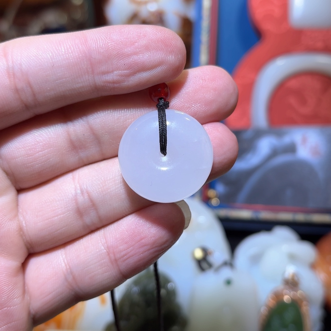 和田玉挂件未镶嵌旭**升