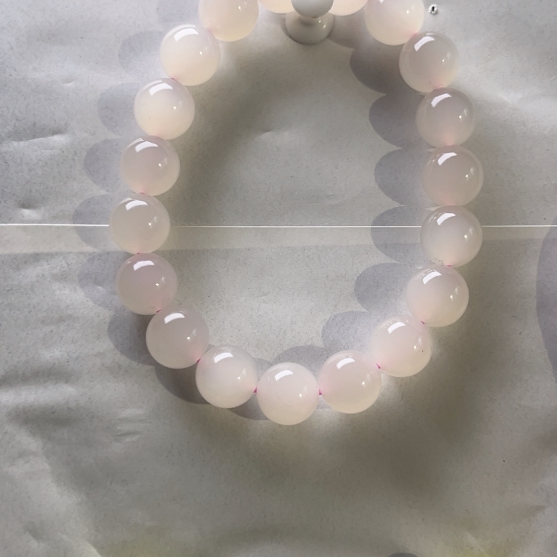 雍***贵和田玉未镶嵌手串