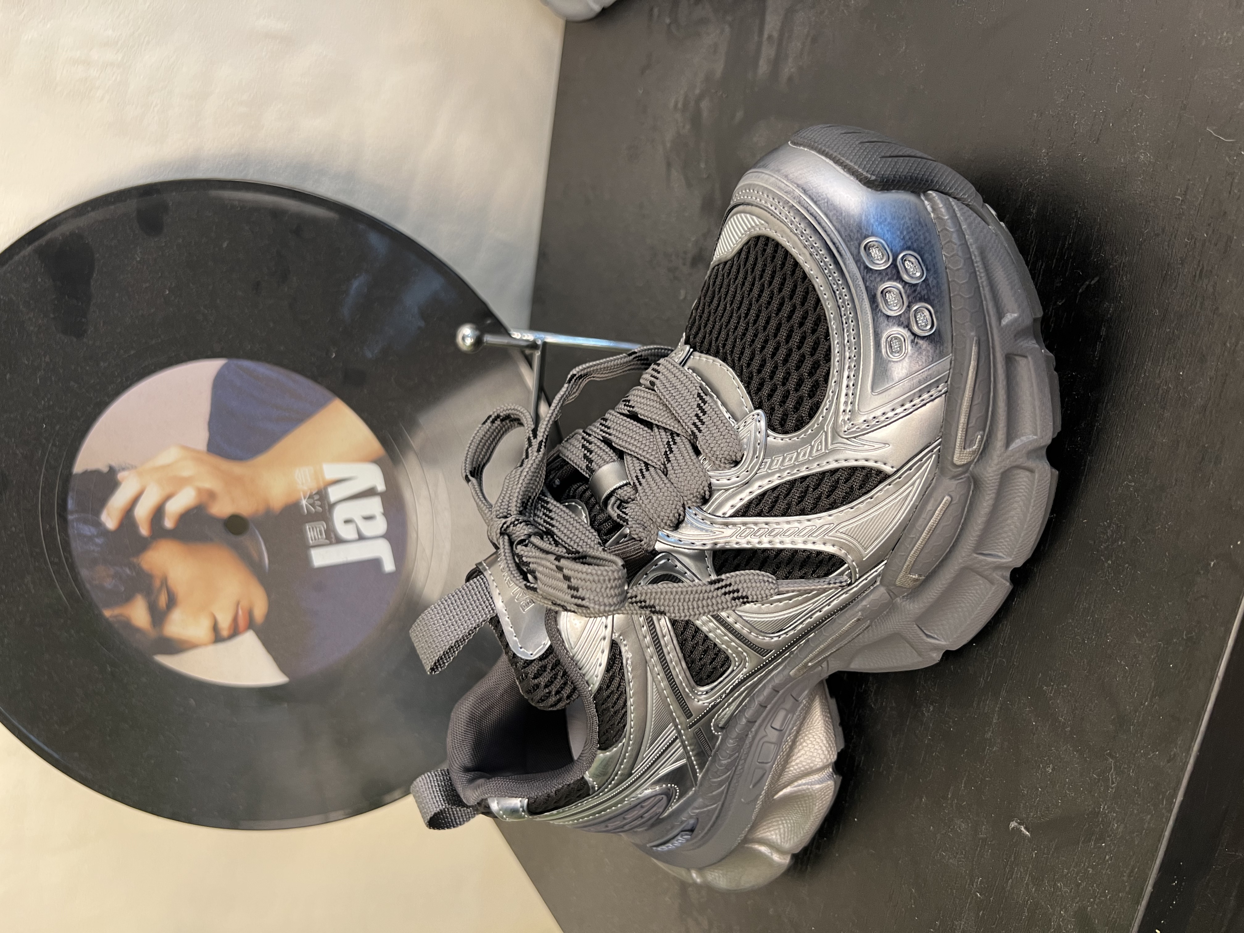 四季款【鲸鱼】秋冬老爹鞋女鞋运动休闲鞋增高系带真皮5553