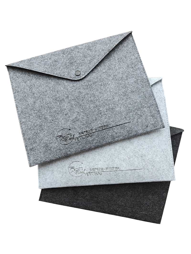 页余白绘画本针管笔文具收纳毛毡包ipad平板保护收纳包