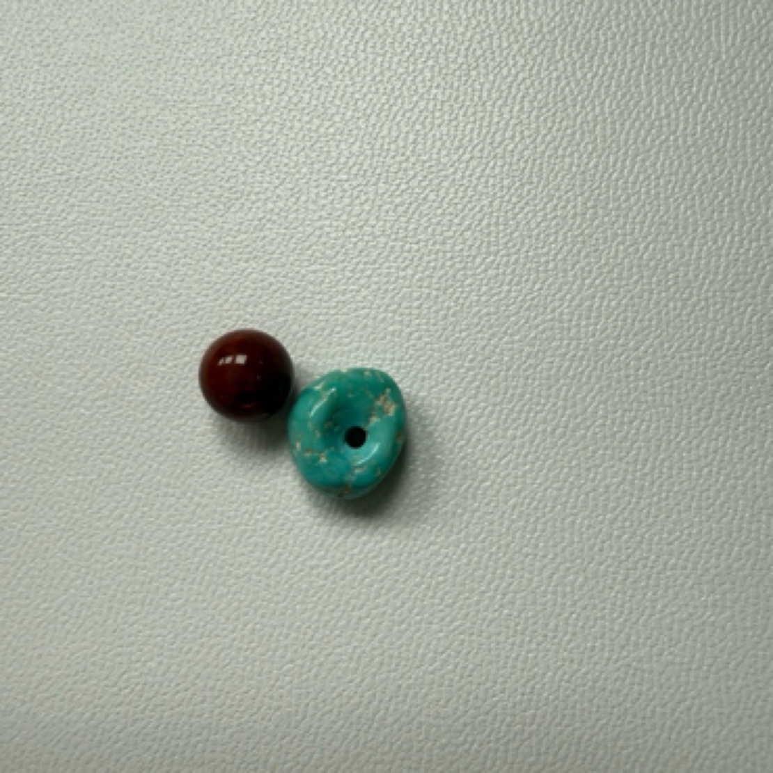 天然原矿南红圆珠