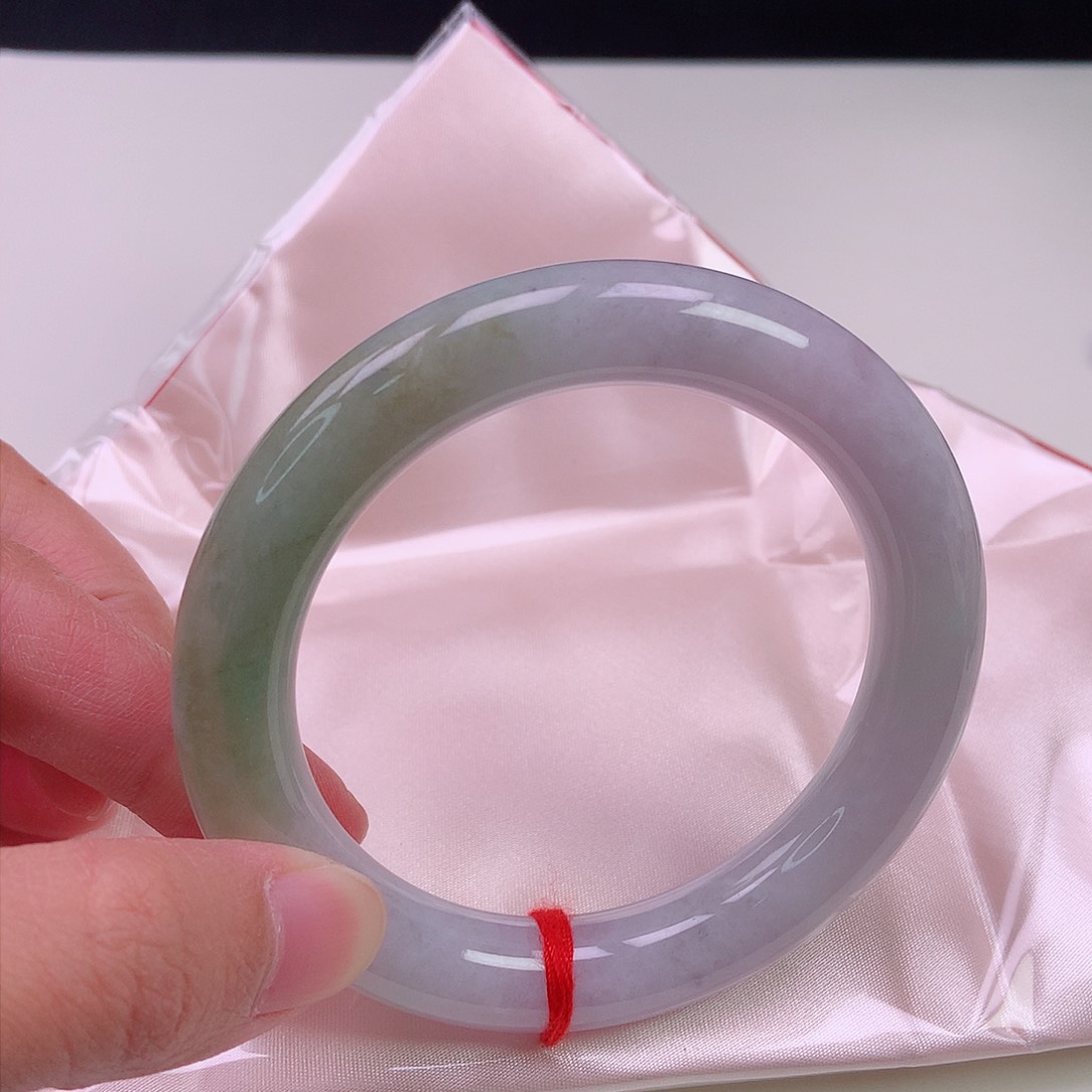 翡翠手镯未镶嵌59圆条