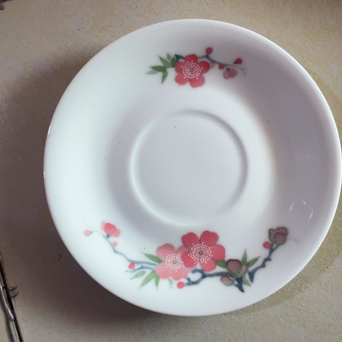 醴陵高温陶瓷炸福利手绘15厘米