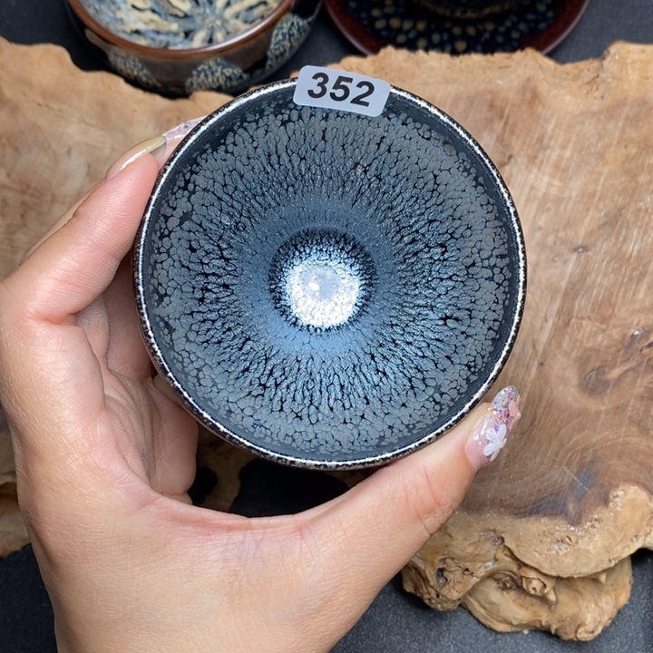 茶盏建窑建盏主人杯352