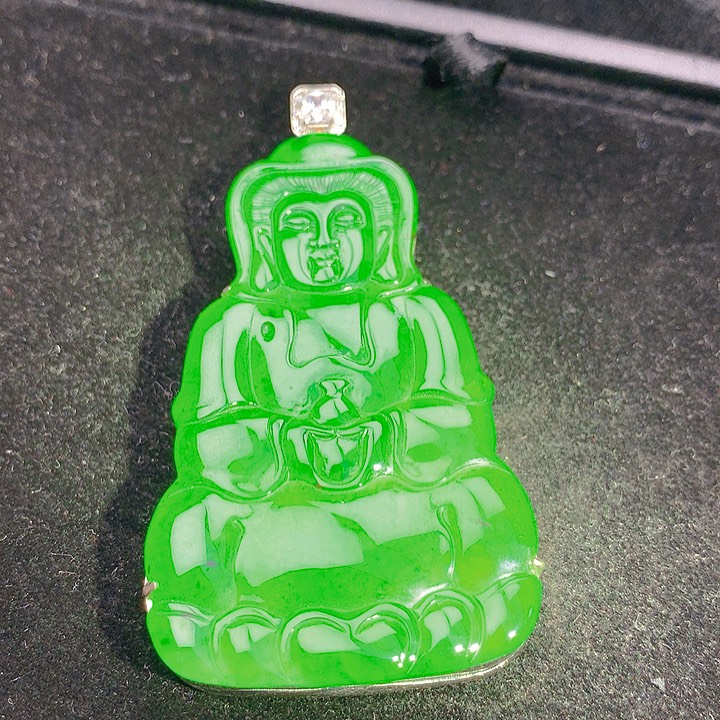 【闪购商品】翡翠未镶嵌颈饰翡翠