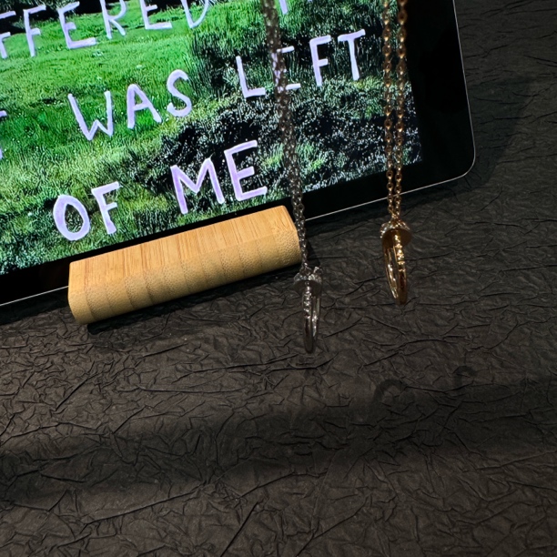 合金项链 Sou定制 【丁丁项链&耳钉系列】轻奢时尚小众饰品