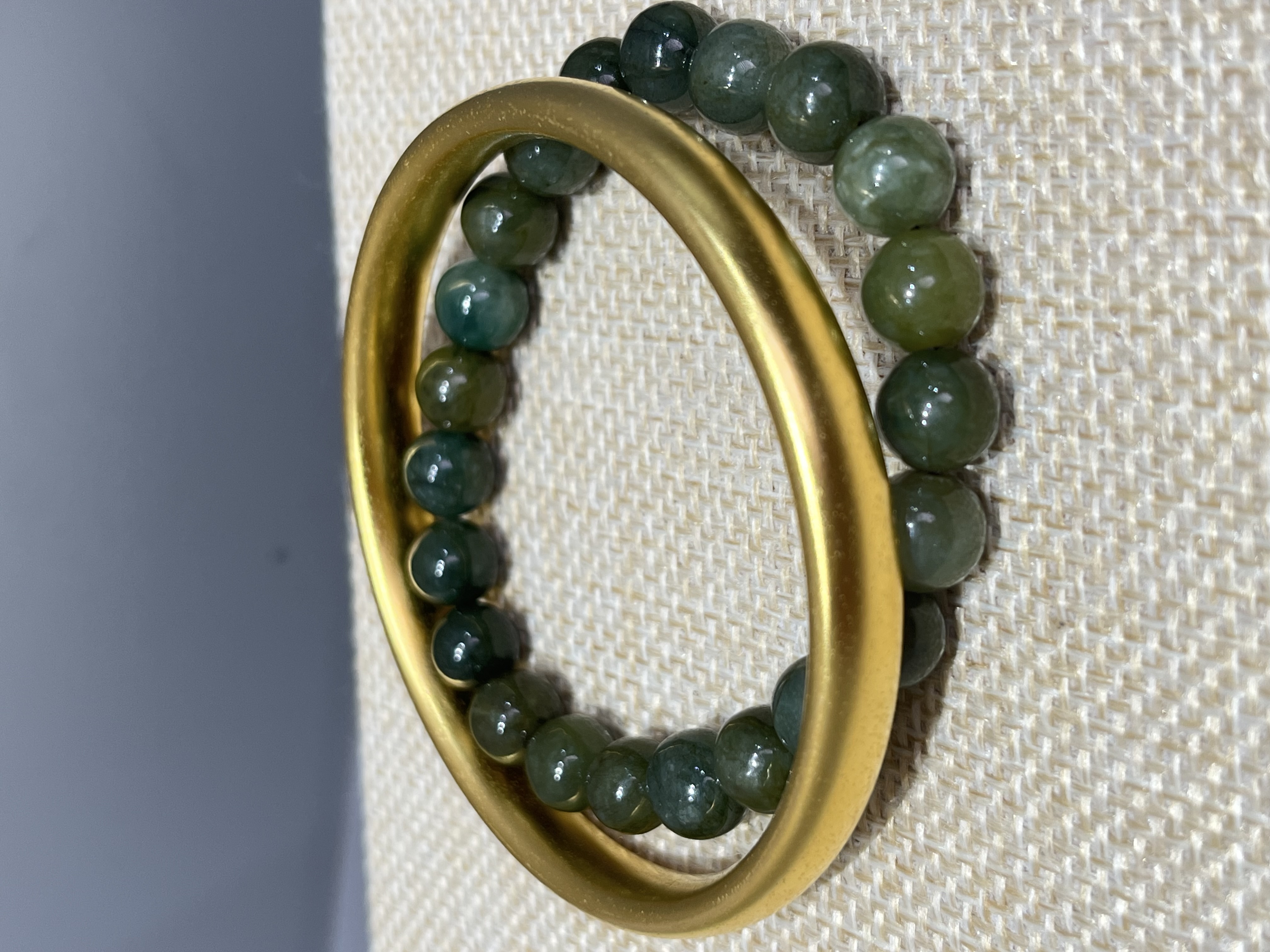 夏总专属-宽面素圈泥鳅背手镯