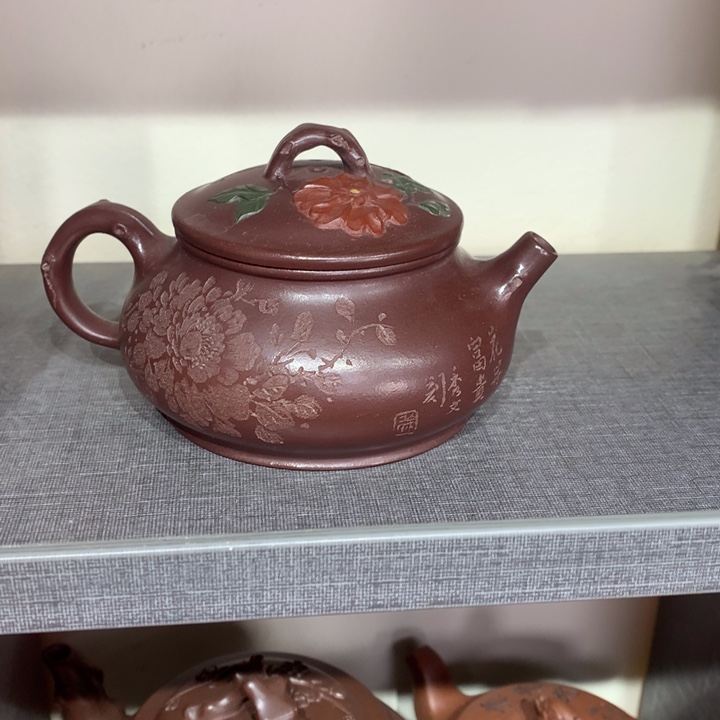 茶壶紫砂原矿手工63