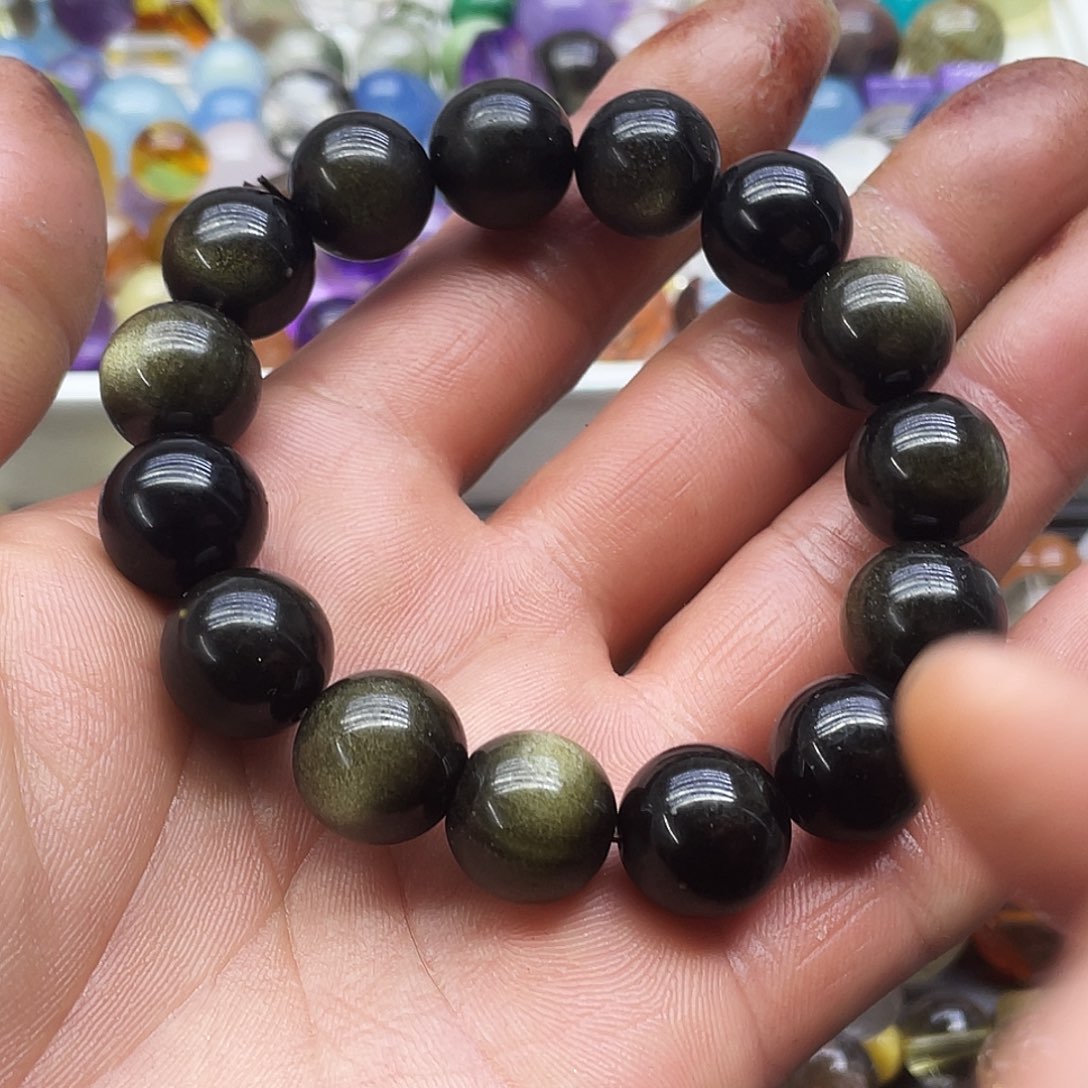 查罗石珠子合金U*珠子