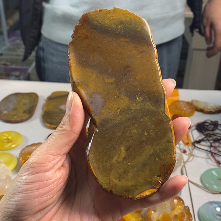 玛瑙/玉髓吊坠(不含链)未镶嵌