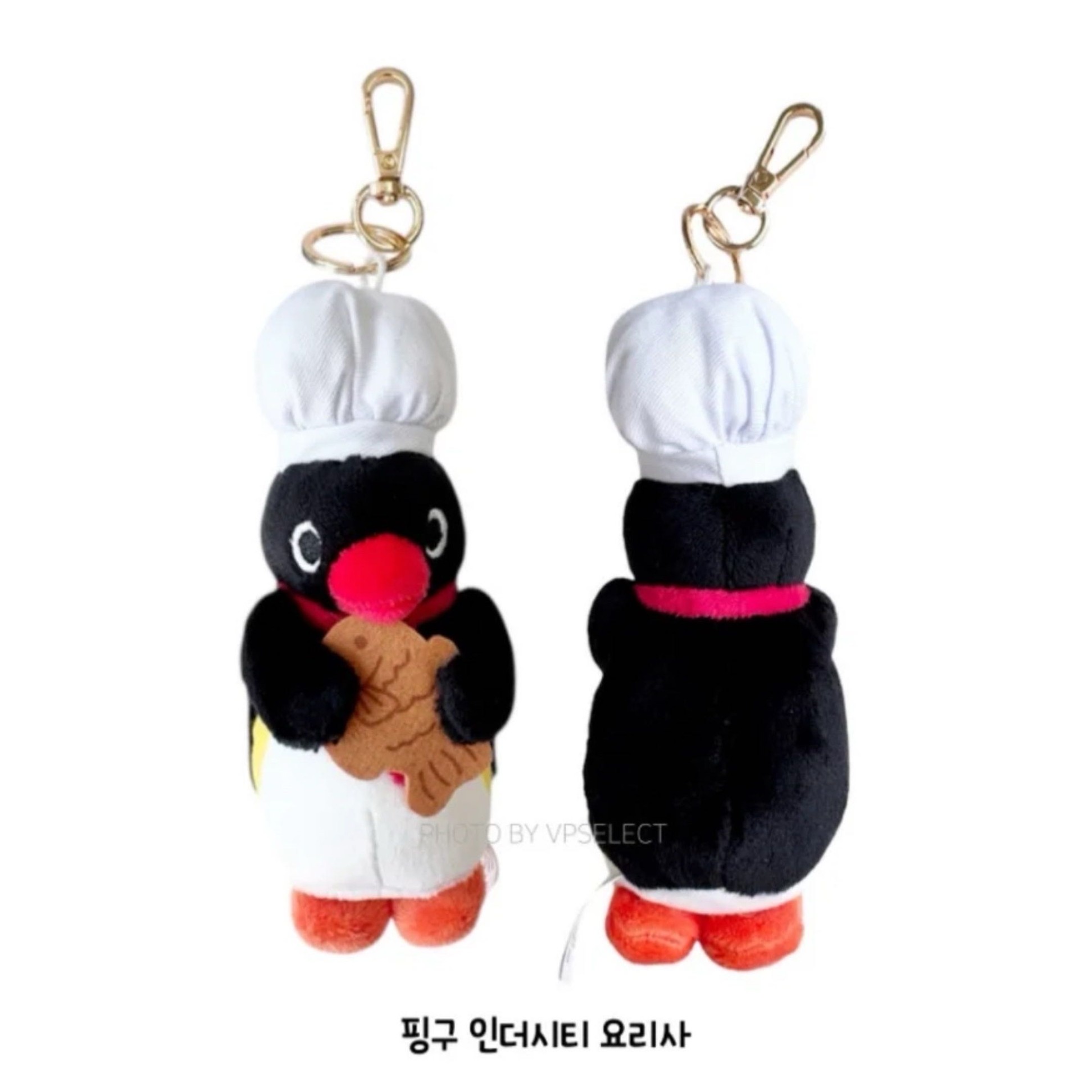 韩国正品pingu新款厨师挂件
