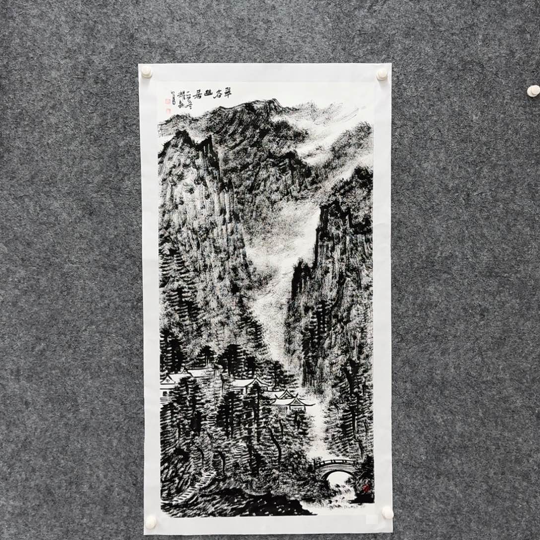 国画国画QYX老师国画作品