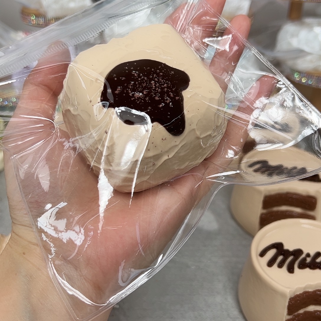 硅胶乳膏巧克力奶皮子180g