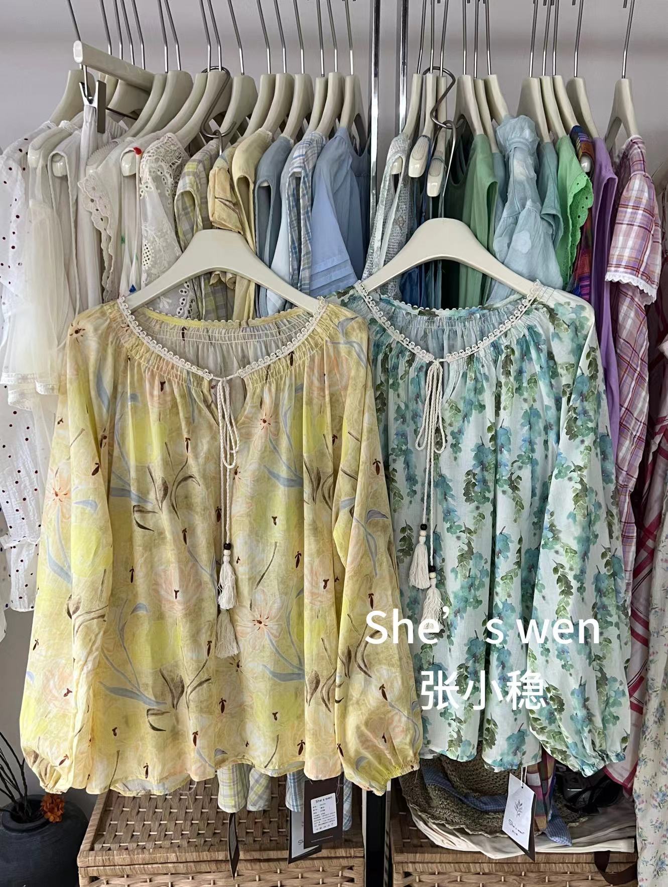 米多多 ZXW#6759#印花防晒上衣