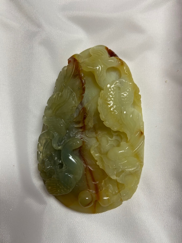 中国四大名玉岫玉