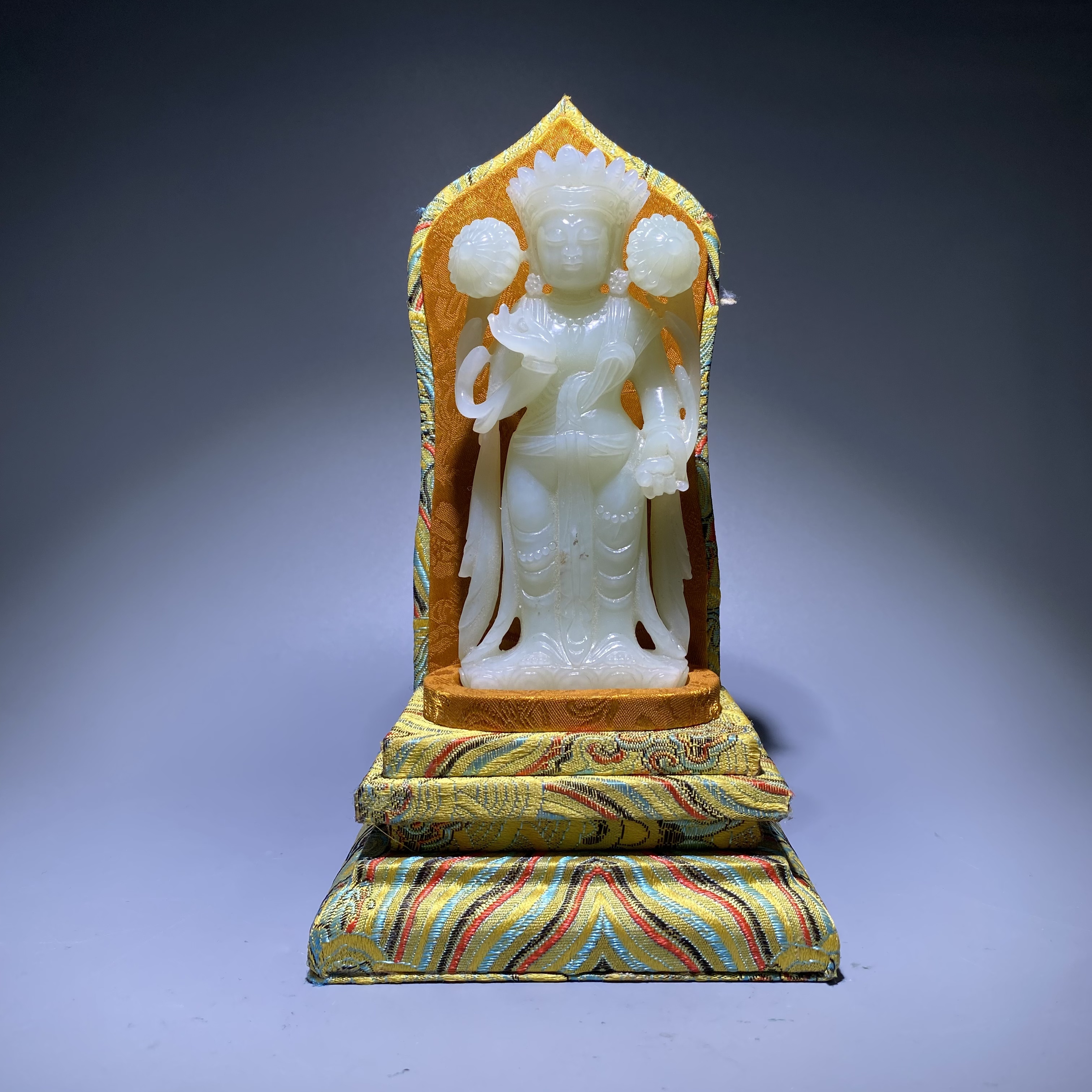 清-古玉观音摆件2503250001