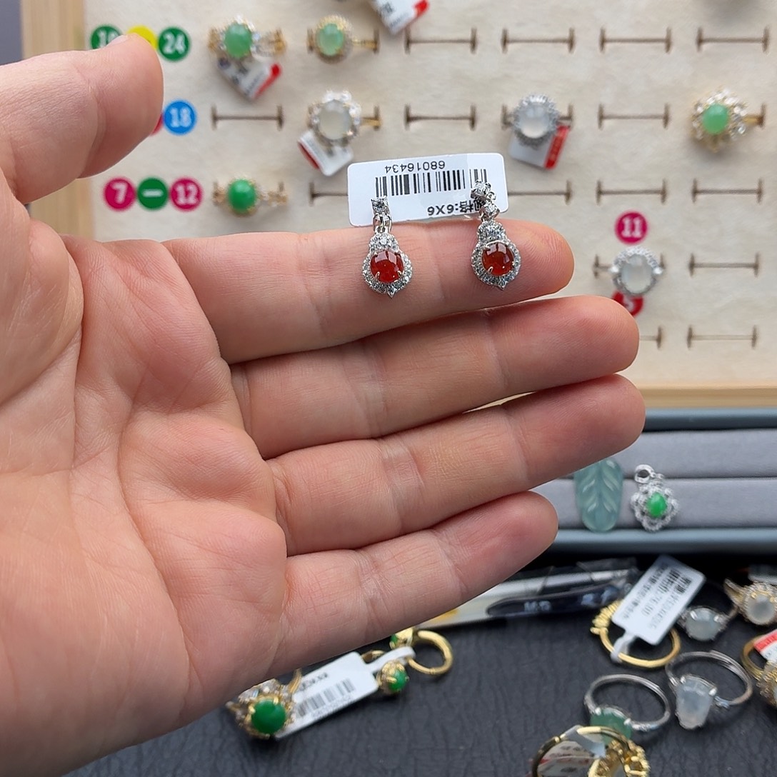 好***.翡翠未镶嵌戒指天然缅甸翡翠A货