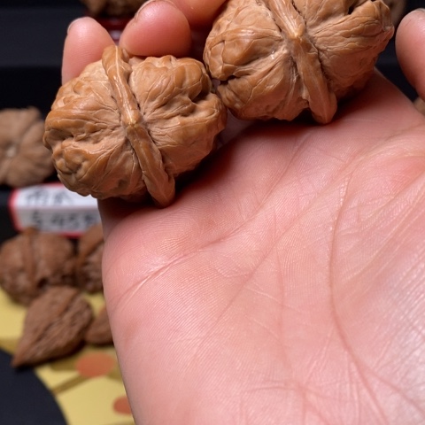 文玩核桃蛤膜头尺36