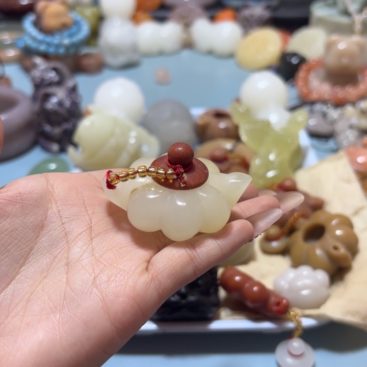 *****石英岩玉合金手链