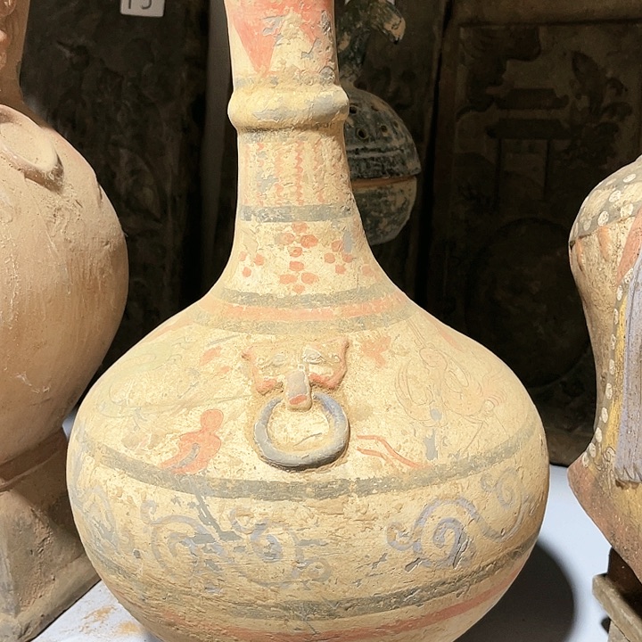 瓦当摆件摆件茶桌茶台陶瓷d****j