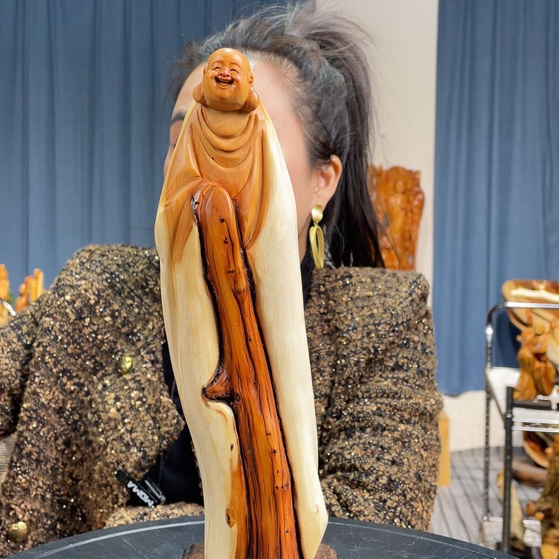 柏木（崖柏）随型艺术根雕