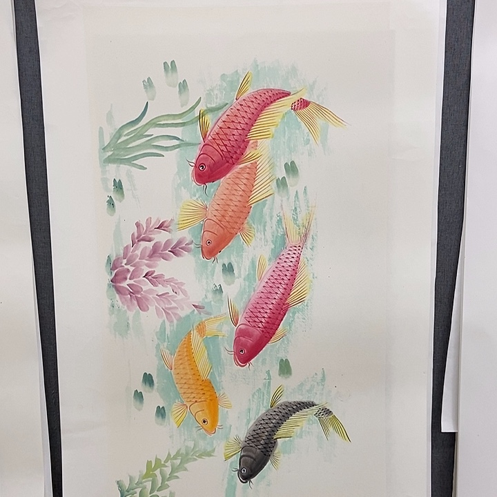 国画手写手绘作品120