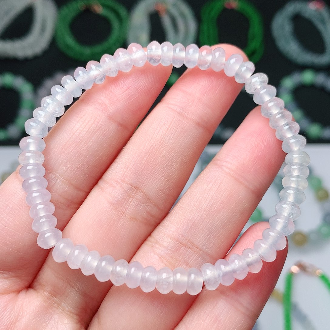 未镶嵌翡翠手链翡翠