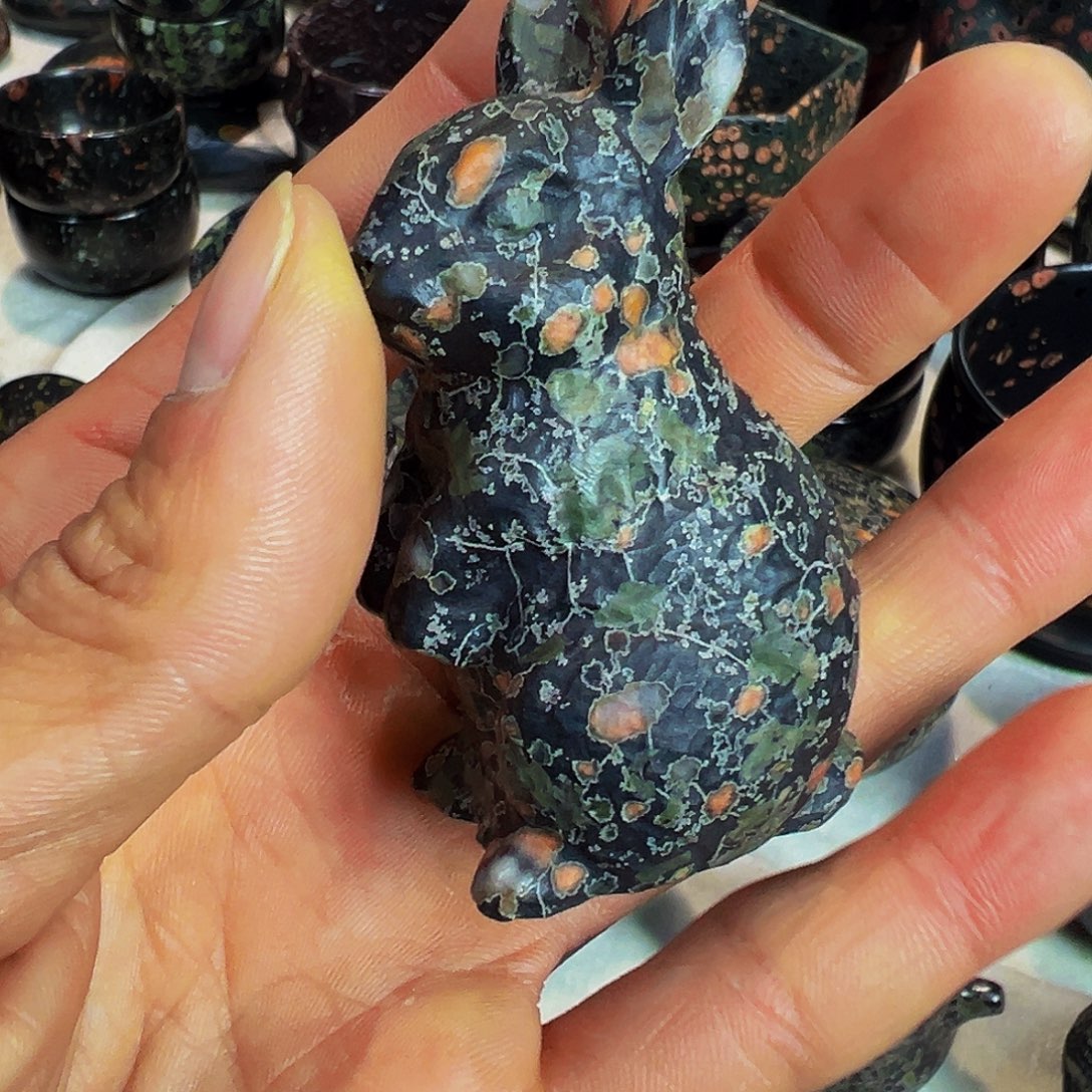 梅花玉鱼缸石茶周边微瑕不退不换