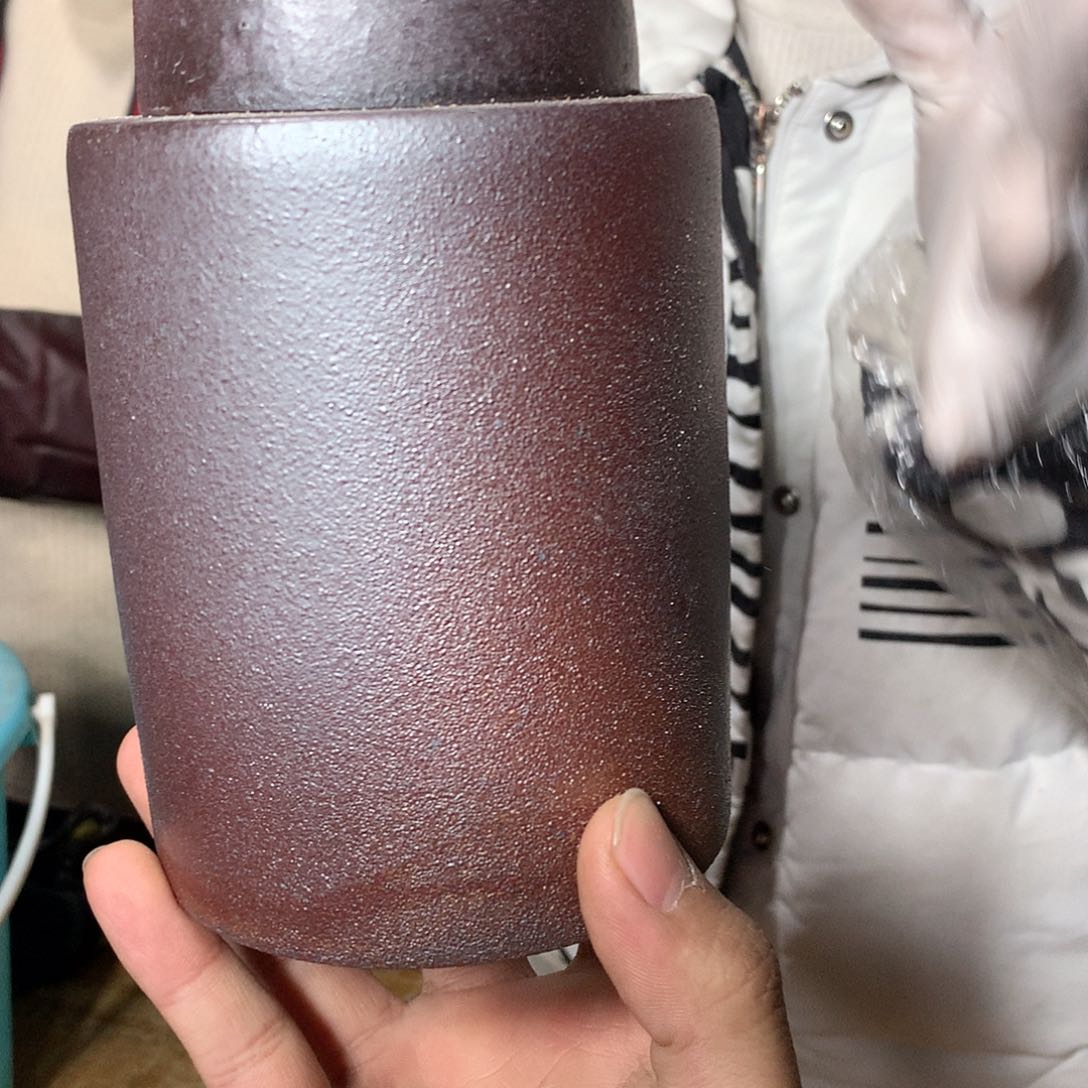 紫砂柴烧纯自然柴烧