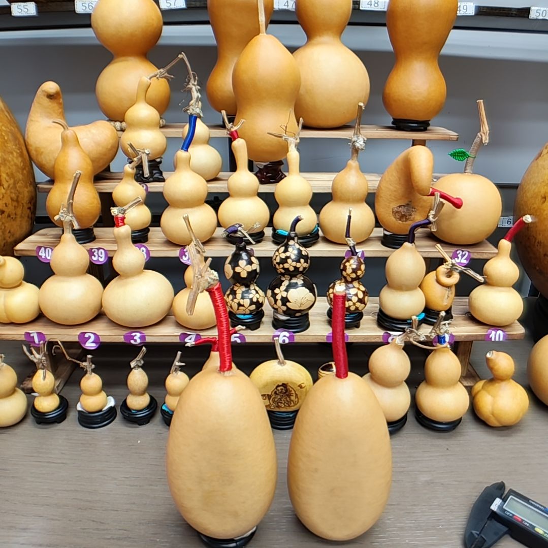风***走藤葫芦摆件挂件工艺品