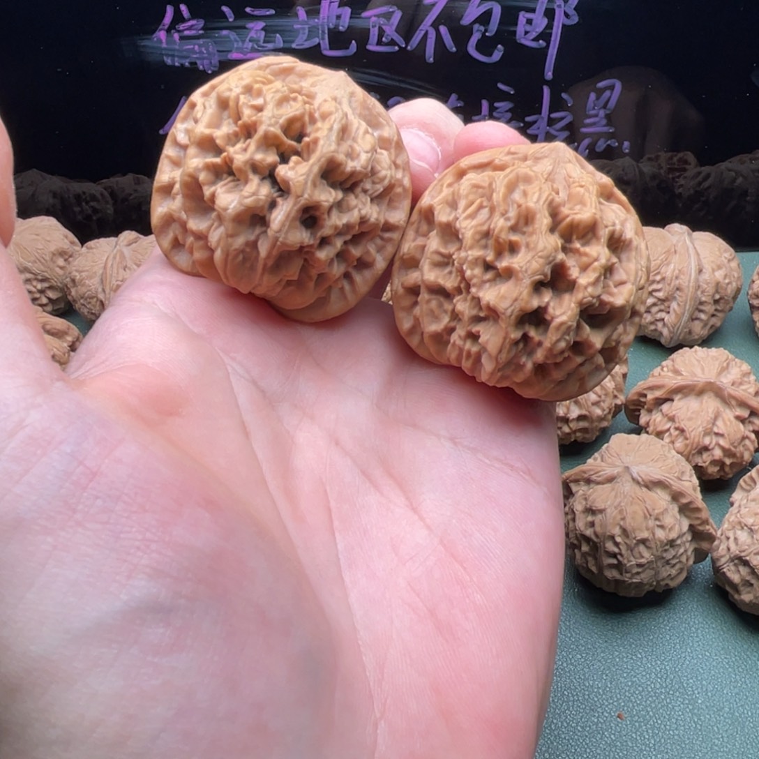 把件核桃44全品野生小众