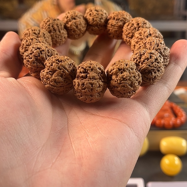 金刚菩提吊坠O*z大金刚手串