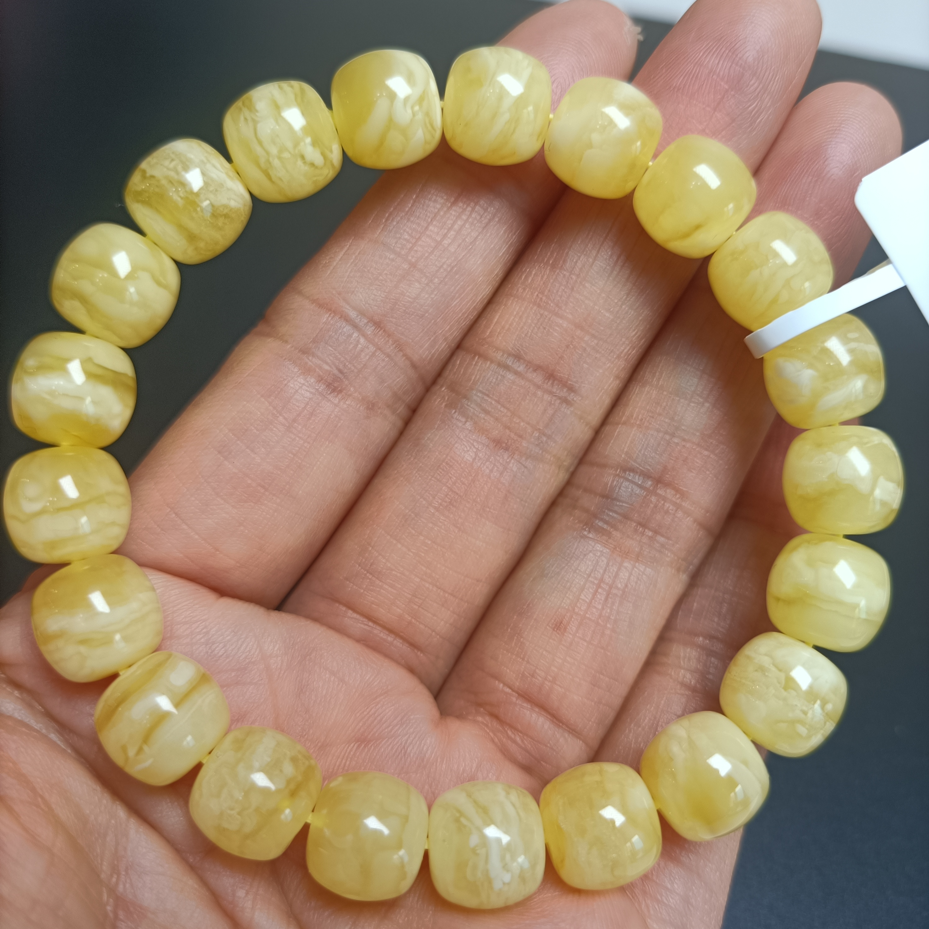 9.6精工老型手串~俄料虎皮顺纹妖花高货品质~4059