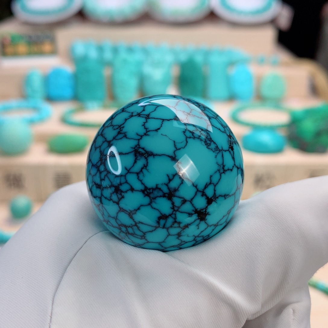 绿松石挂件未镶嵌A****G