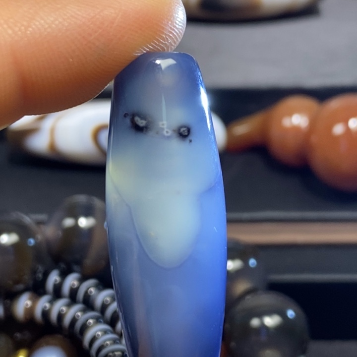 玛瑙/玉髓未镶嵌挂件