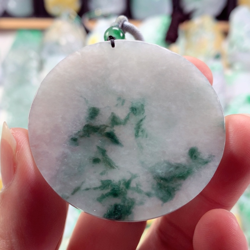 【闪购商品】翡翠吊坠(不含链)未镶嵌